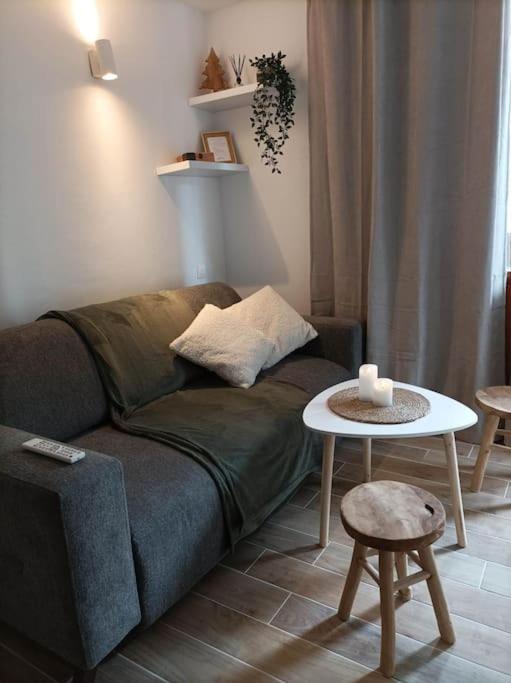 Appartement Aux Pieds Des Pistes Modane Eksteriør bilde