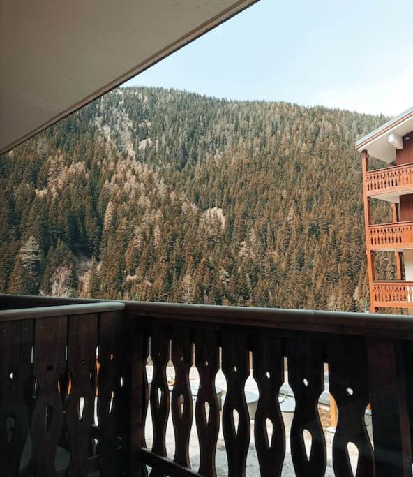 Appartement Aux Pieds Des Pistes Modane Eksteriør bilde