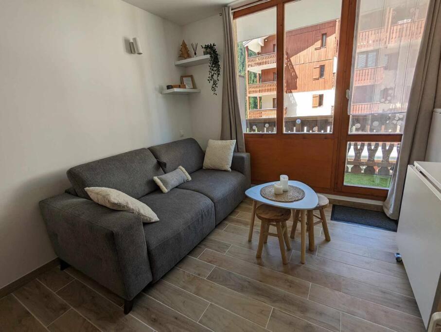 Appartement Aux Pieds Des Pistes Modane Eksteriør bilde